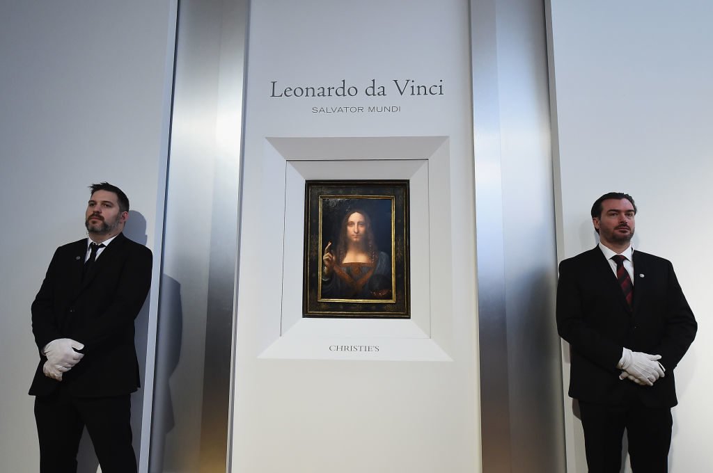 Leonardo Da Vinci - Salvator Mundi