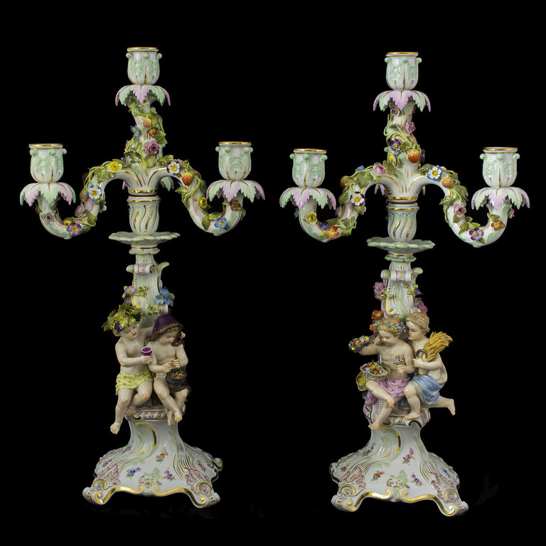 galleria-frison-candelabri-meissen