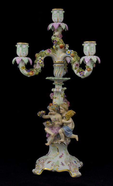 Candelabri Meissen