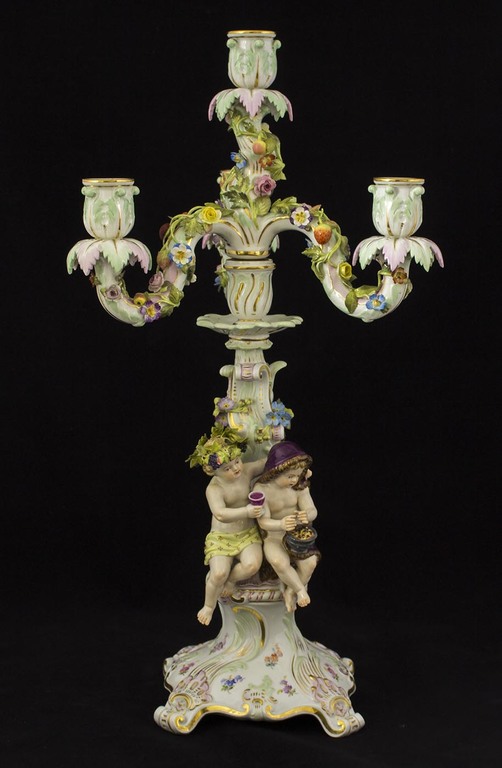 Candelabri Meissen