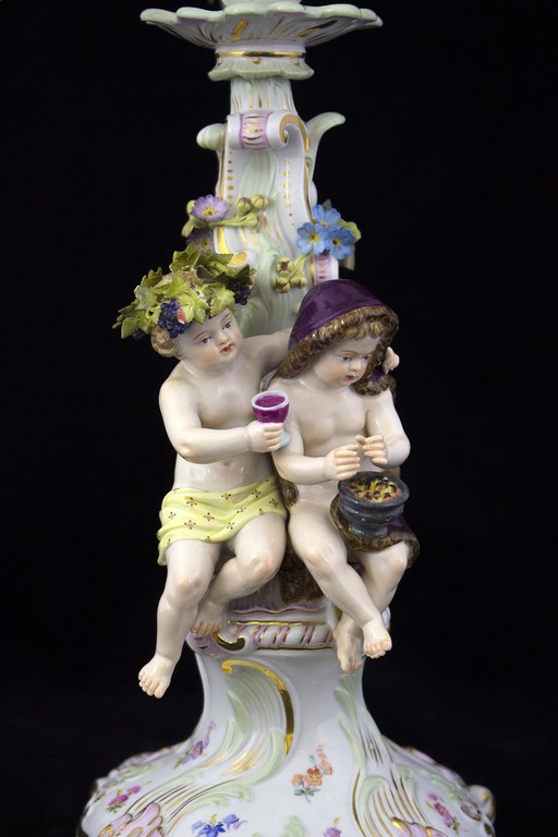 Candelabri Meissen