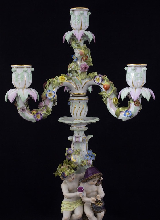 Candelabri Meissen