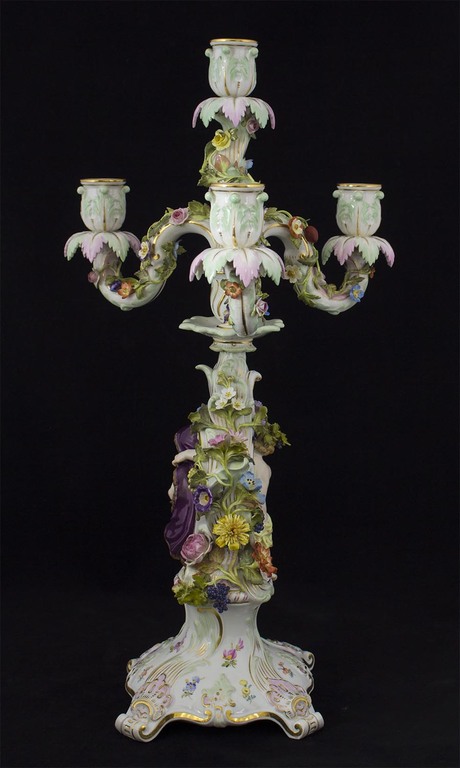 Candelabri Meissen