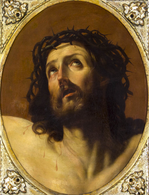Dipinto raffigurante Cristo