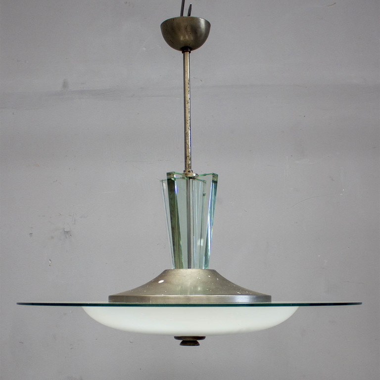 Lampada a sospensione anni '50