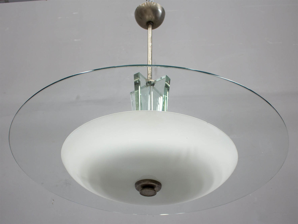 Lampada a sospensione anni '50