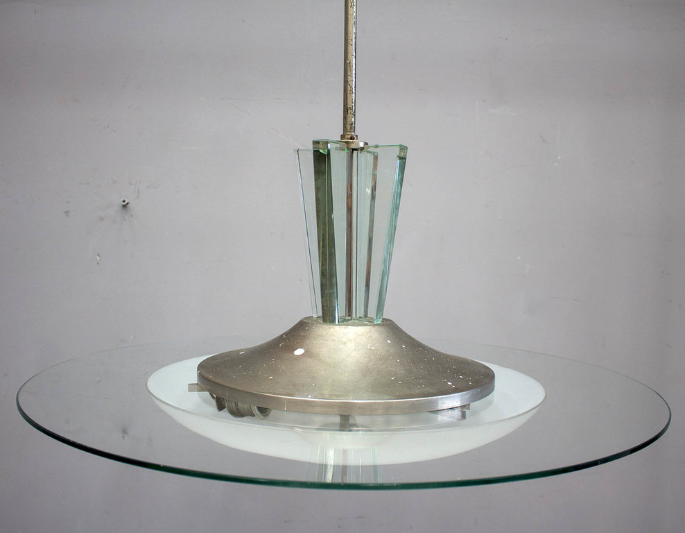 Lampada a sospensione anni '50