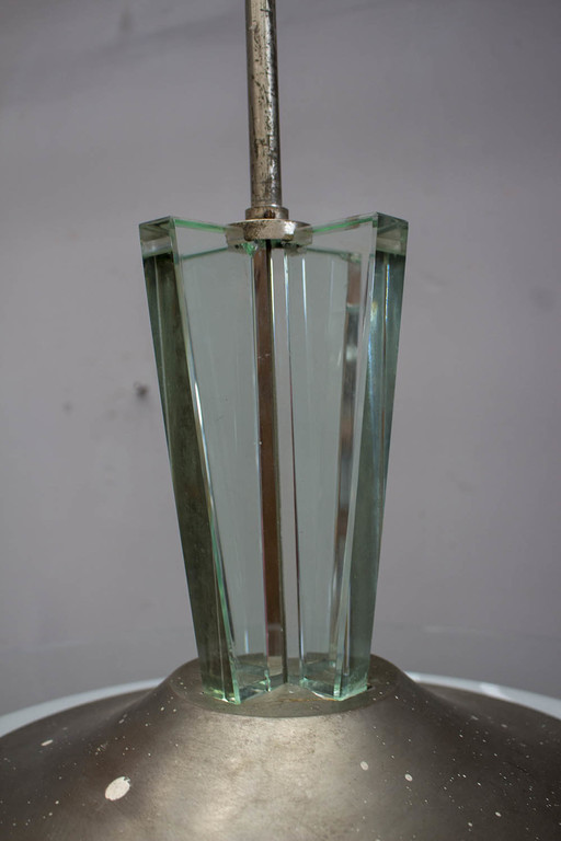 Lampada a sospensione anni '50