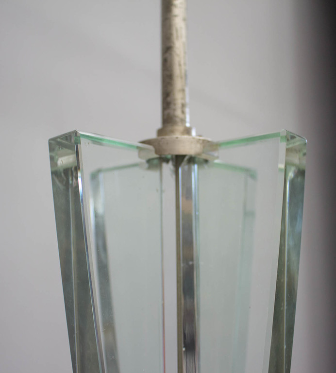 Lampada a sospensione anni '50